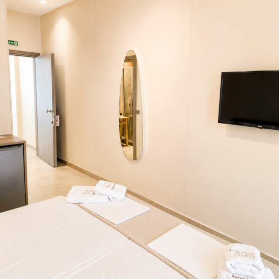 urban bay hotel room