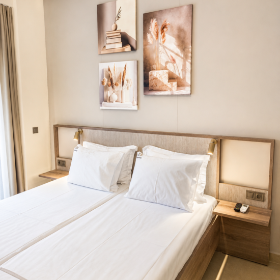 urban bay hotel room